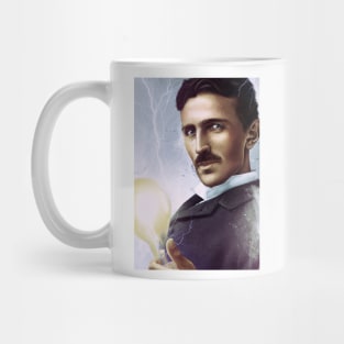 Nikola Tesla Mug